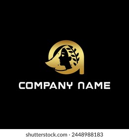 Logo-Design. Kreatives trendiges Logo