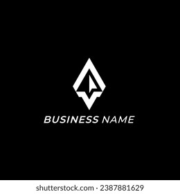 logo design creative triangle arrow