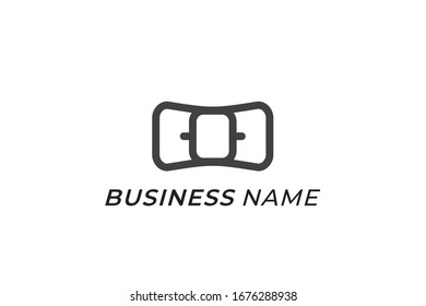 logo design creative vector tie