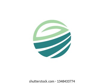 logo design creative world and nature
