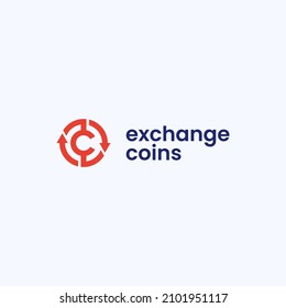 logo design  for cryptocurrency exchange