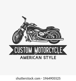 アメリカンバイク イラスト の画像 写真素材 ベクター画像 Shutterstock