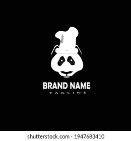 Logo design of cute panda wearing chef's bhat ,
Simple chef panda logo fun for restaurant.
This logo would e perfect for business or companies in the food industry.
