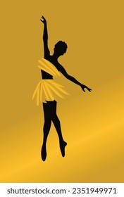 logo design of dancing girl .Abstract people logo design. Vector logo for dancing. Sport, ballet, dancing colorful logo.