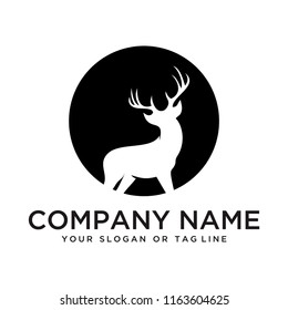 logo design deer