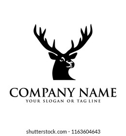 logo design deer