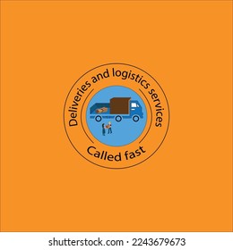 Logo design for delivery and logistic services or any kinds of transport as well as clearing and forwarding work logo.