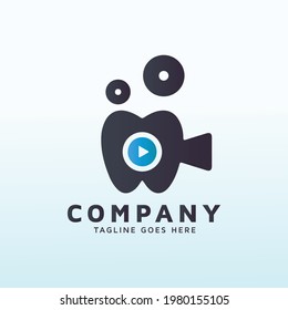 logo design for Dental video production