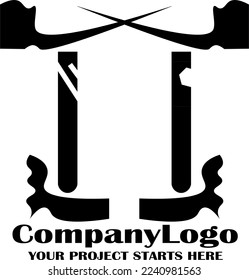 Diseño de logotipos que representan la industria, herramientas, reparación, mecánica, etc. con enfoque continuo