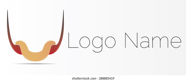 Logo design, devil's horns
