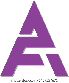 Ein Logo Design Anderes Design, bestes und deferentes Logo für letzteres A.