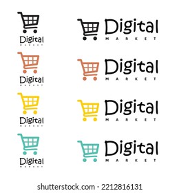 Diseño de logotipos para el mercado digital
