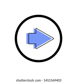 logo design directions to show direction
