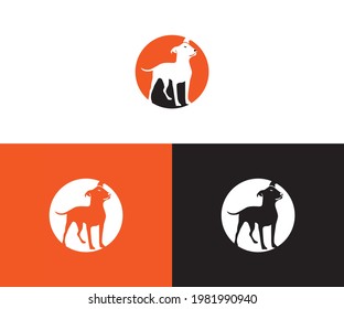 logo design for dog walking, training or dog related business