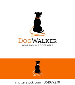 logo design for dog walking, training or dog related business