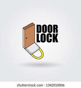 logo Design, DoorLock