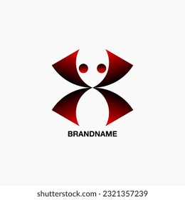 Logo Design Dracula, Vampire cute