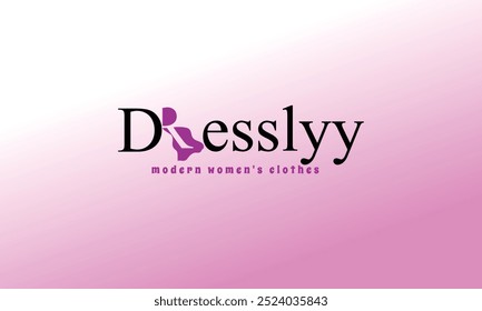 logo design for Dress business in online platform. 