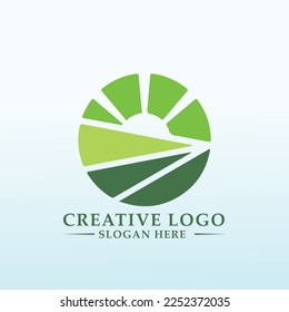 Logo design for a dynamic family based production agriculture company