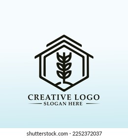 Logo design for a dynamic family based production agriculture company