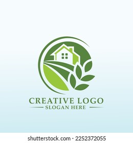 Logo design for a dynamic family based production agriculture company