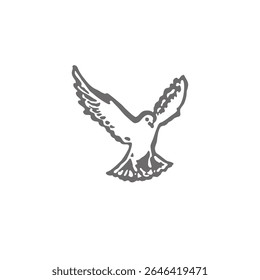 logo design eagle, nature, bird, leaf,. logo design template, icon, symbol, creative, idea