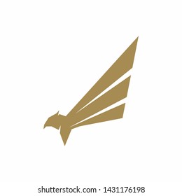 logo design eagle simple elegant
