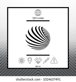 Design do logotipo. Terra