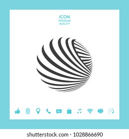 Logo design. Earth