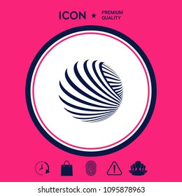 Logo design. Earth