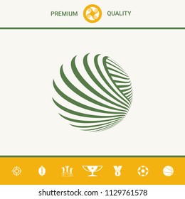Logo design. Earth