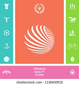 Logo design. Earth