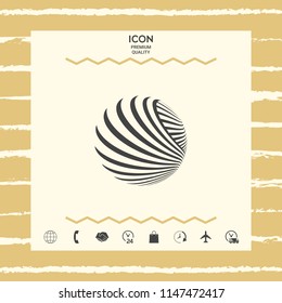 Logo design. Earth