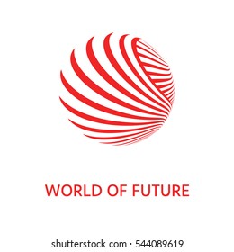 Diseño del logotipo. Tierra