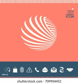 Logo design. Earth