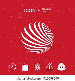 Logo design. Earth