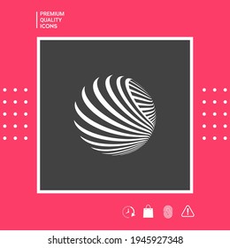 Logo design. Earth. Elements for your design