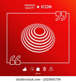 Logo design - Earth symbol
