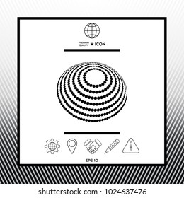 Logo design - Earth symbol