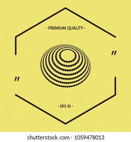 Logo design - Earth symbol