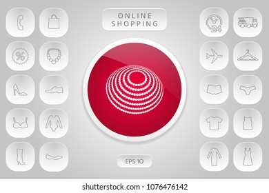 Logo design - Earth symbol