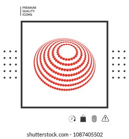 Logo design - Earth symbol