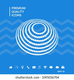 Logo design - Earth symbol