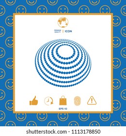Logo design - Earth symbol