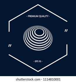 Logo design - Earth symbol