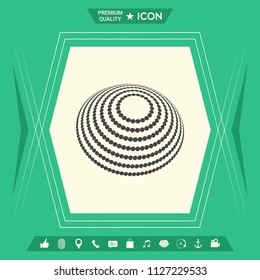 Logo design - Earth symbol