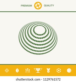 Logo design - Earth symbol