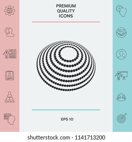 Logo design - Earth symbol