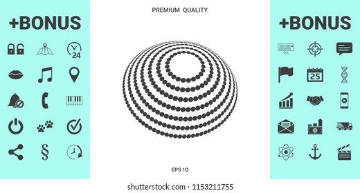Logo design - Earth symbol