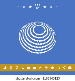 Logo design - Earth symbol